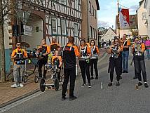 Kerwe 2025 - Eröffnung durch Spielmannszug