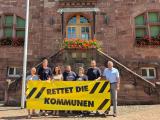 Aktionstag "Kommunen am Limit"