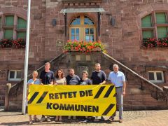 Aktionstag "Kommunen am Limit"
