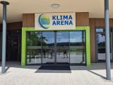 Eingang der Klimaarena