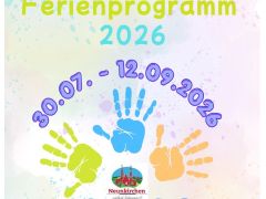 Deckblatt Sommerferienprogrammheft 2026