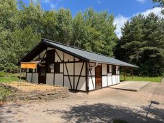 Ehemaliges Tennisheim