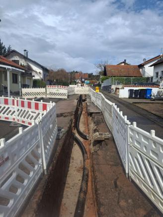 Nahwärmeausbau im Bereich Hessenberg