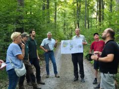Waldbegehung des Gemeinderats, 29.07.2026