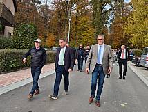 Einweihung Zeilweg-Am Hackwald - Begang