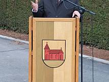 Einweihung Zeilweg-Am Hackwald - Grußworte Dr. Brötel