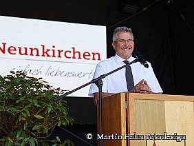 Bürgermeister Bernhard Knörzer