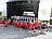 Die Turnerinnen des SVN beim Flashmob