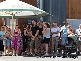 Besucher des Festaktes