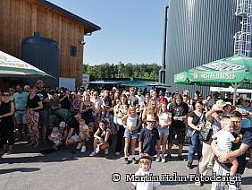 Besucher des Festaktes