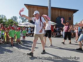 Der OWK beim Flashmob