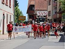 SVN-Abteilung Turnen beim Kirschenfestumzug