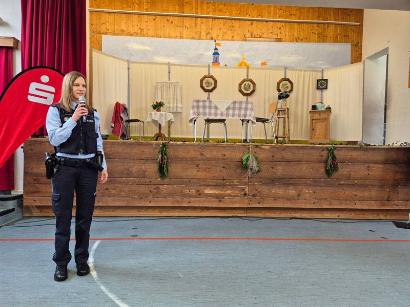 Polizeihauptkommissarin Ulrike Haaf