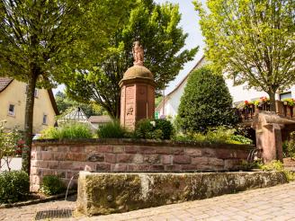 Brunnen in Neckarkatzenbach