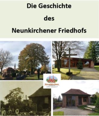 Fotocollage zur Geschichte des Neunkirchner Friedhofs