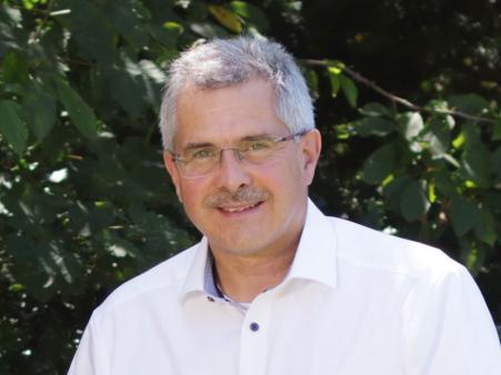 Bürgermeister Bernhard Knörzer