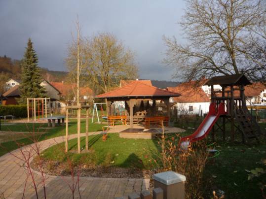 Spielplatz in Neckarkatzenbach