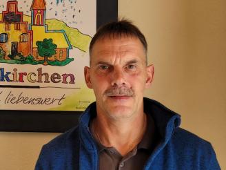 Hüttenwart Rainer Mager