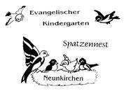 Logo Evangelischer Kindergarten Spatzennest