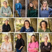 Team des katholischen Kindergartens